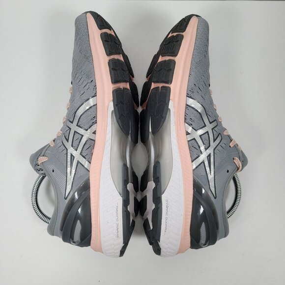 Asics Gel-Kayano 27 Women's Gray Pink Running Shoes F580521 US Size 10 - Picture 6 of 8
